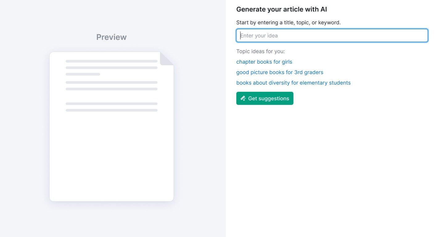 AI Article Generator image 2