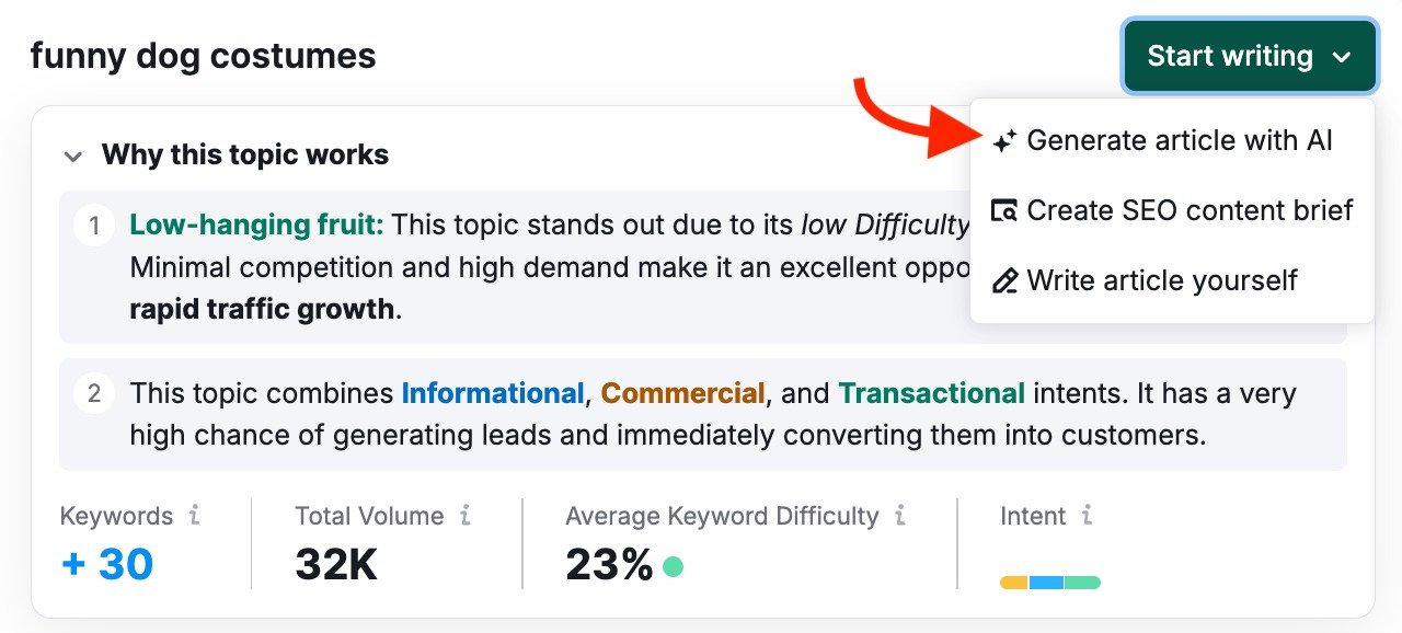 AI Article Generator image 3