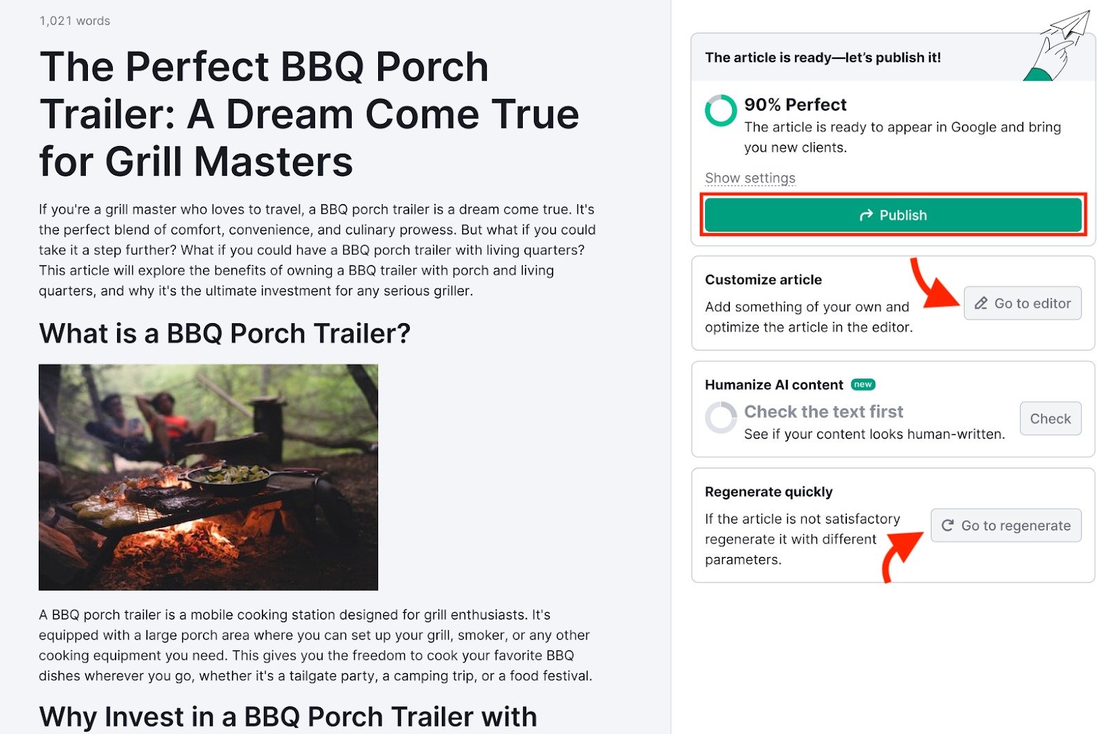AI Article Generator image 5