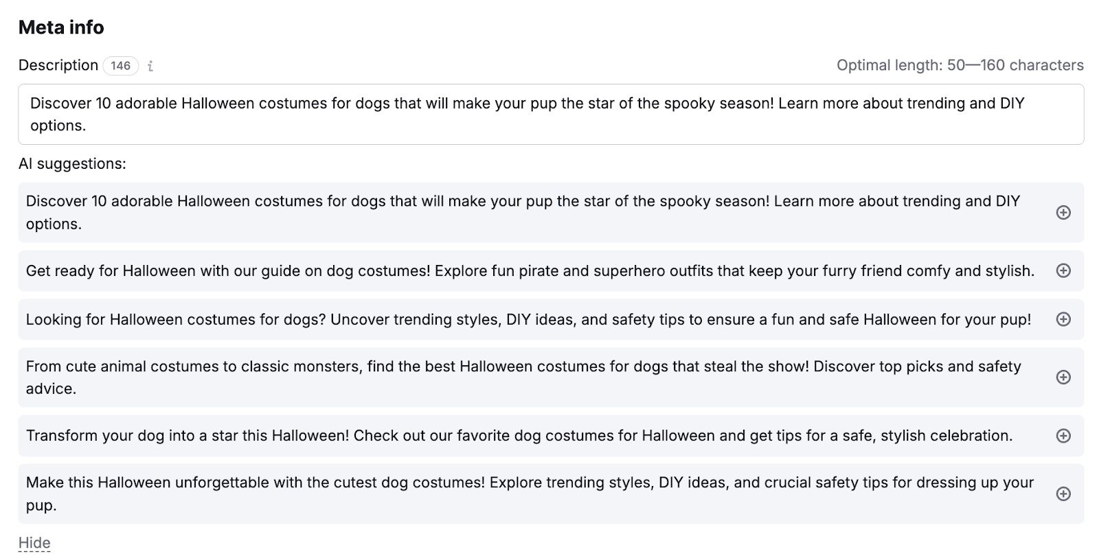 SEO Brief Generator image 8