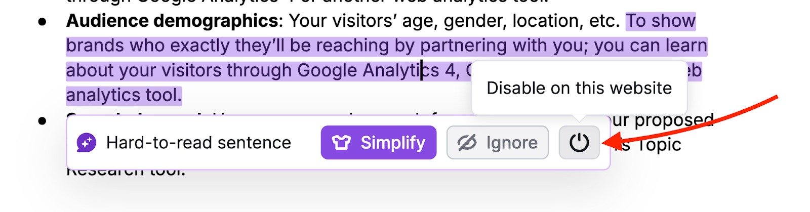 Chrome Browser Extension image 5
