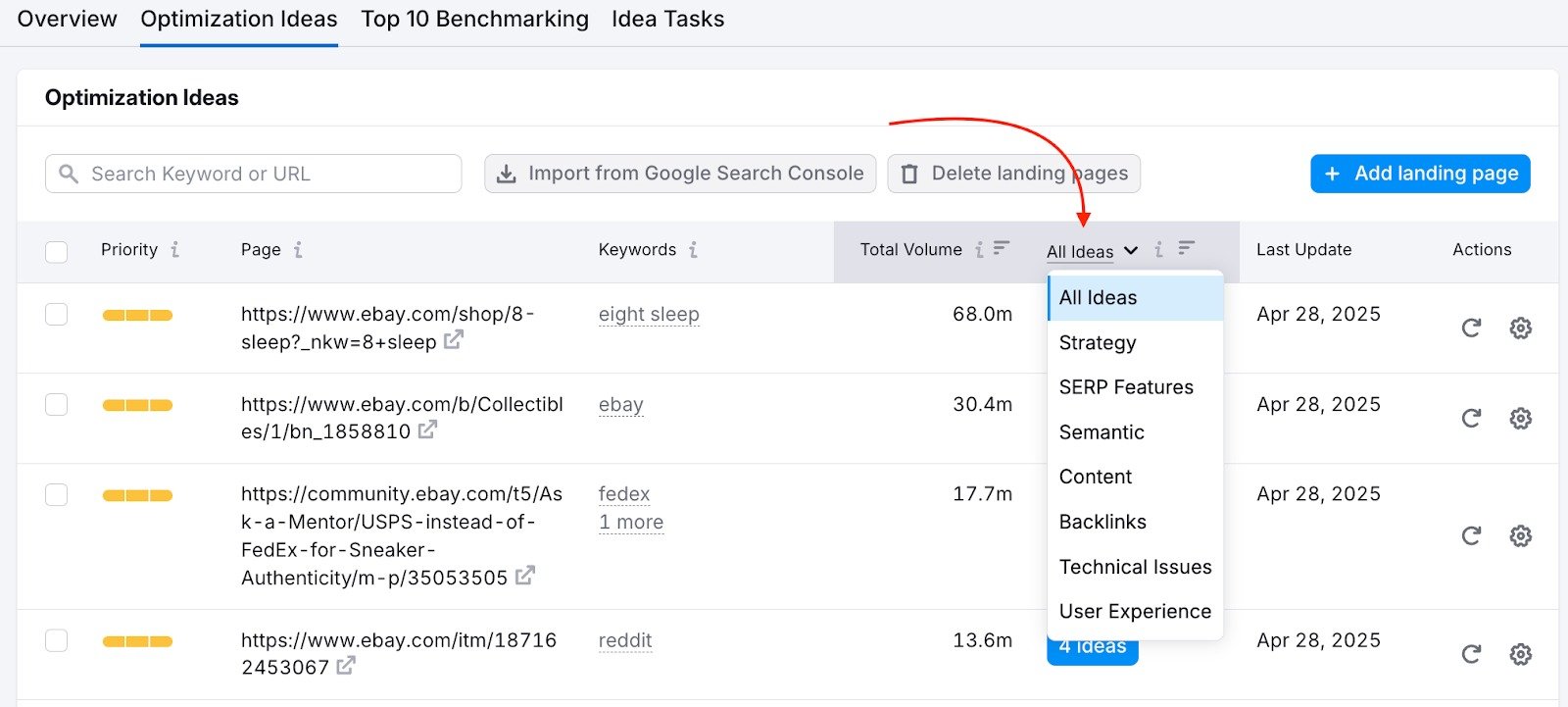 Reviewing Your Optimization Ideas image 4
