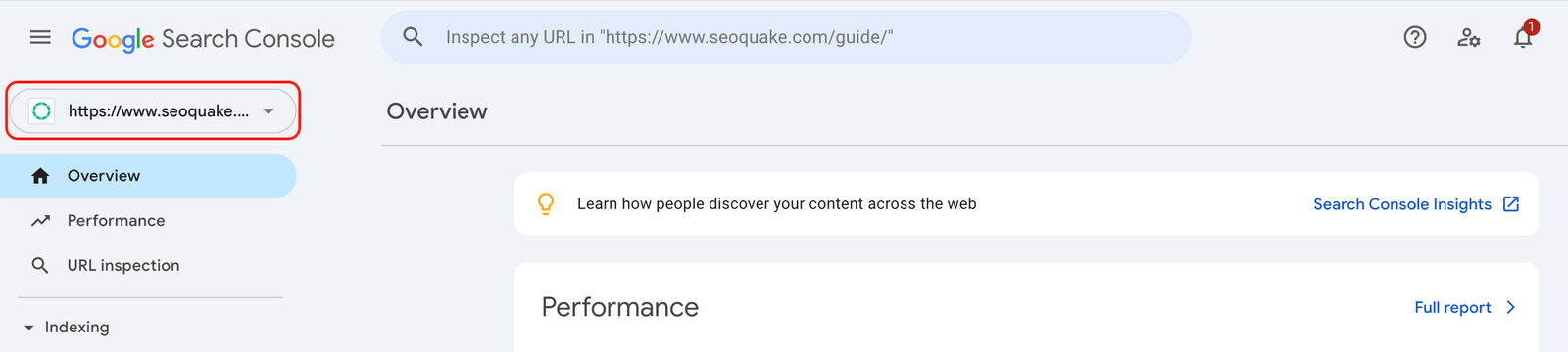 Connecting On Page SEO Checker with Google Accounts image 2
