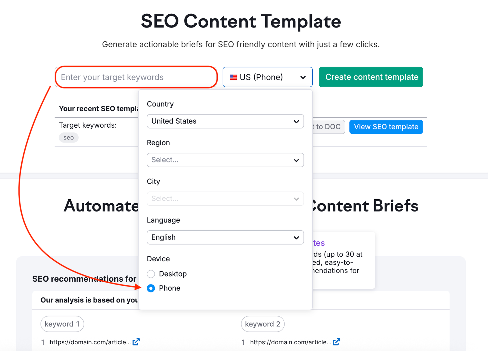 How to Gather Mobile SEO Data on Semrush image 8