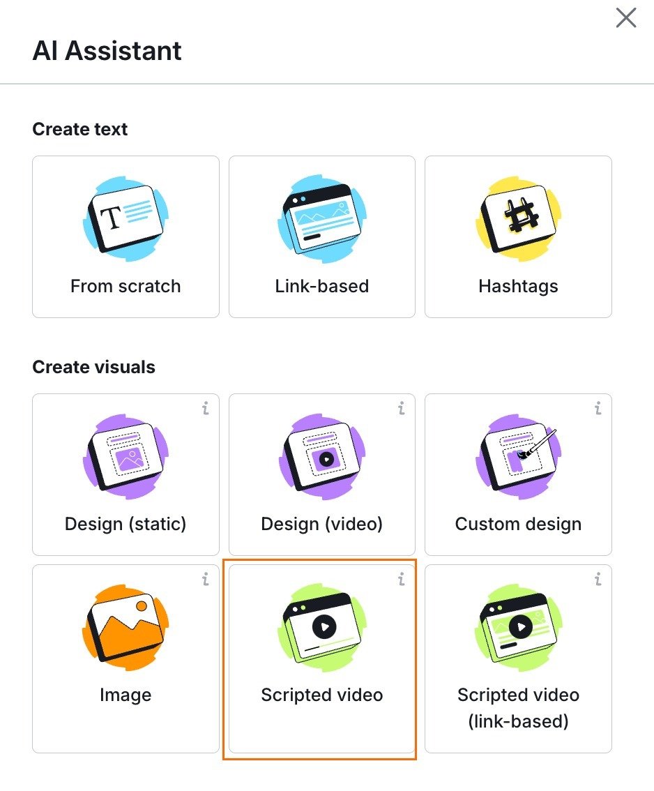 Generate multimedia content for social media image 33