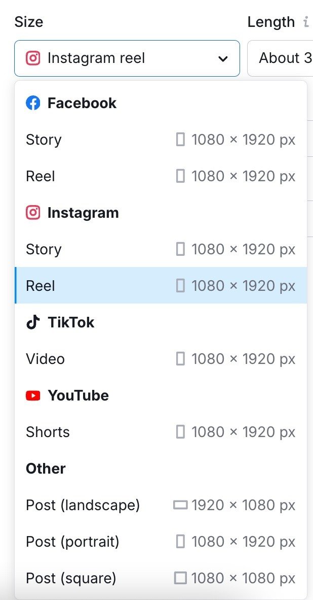 Generate multimedia content for social media image 35