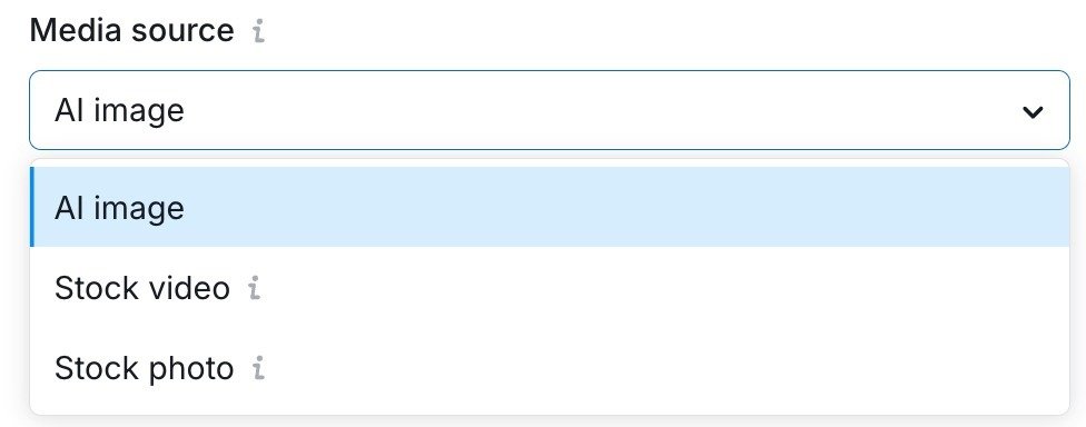 Generate multimedia content for social media image 37