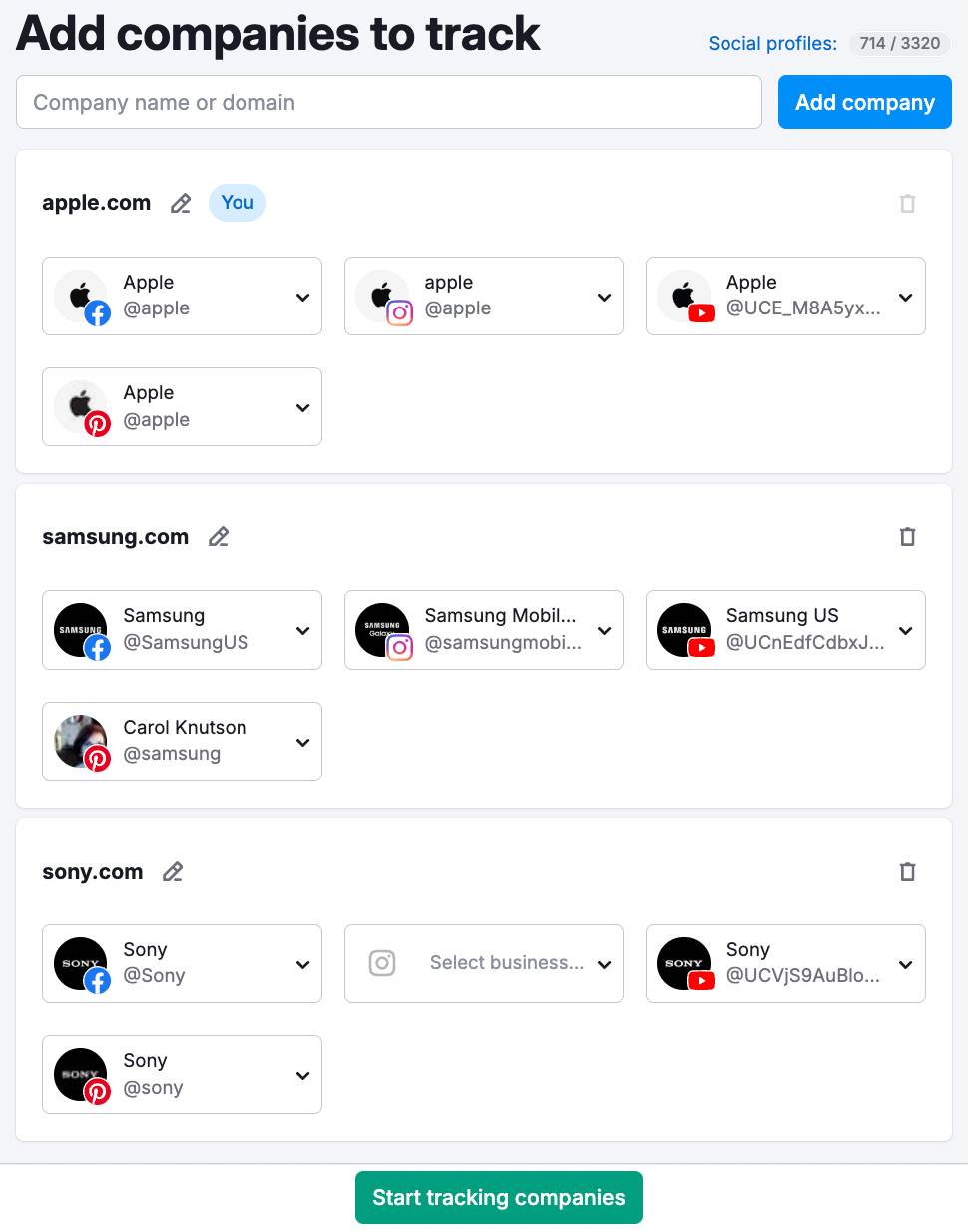 Social Tracker image 3