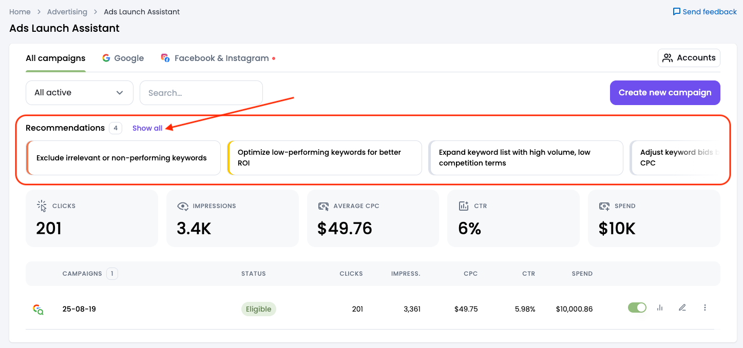 Campaign Reporting image 18