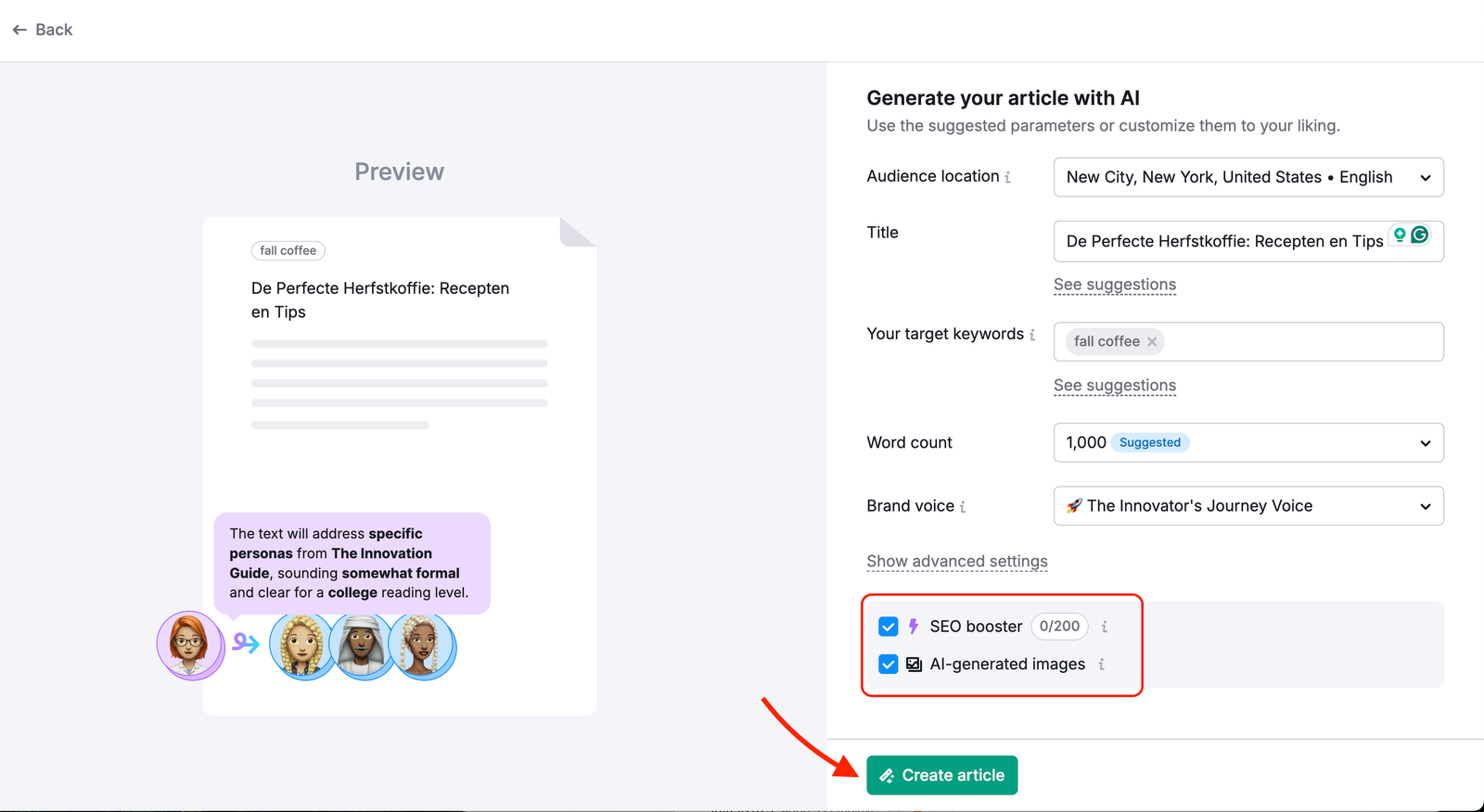 AI Article Generator image 4
